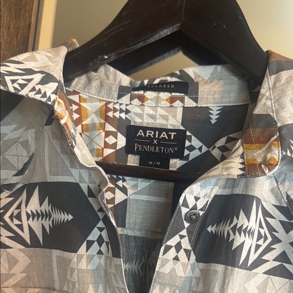 Ariat x Pendleton Geometric woman's Shirt